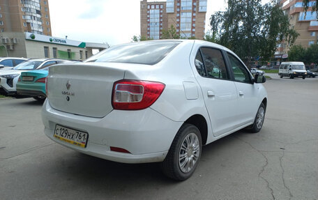 Renault Logan II, 2020 год, 449 000 рублей, 3 фотография