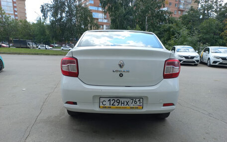 Renault Logan II, 2020 год, 449 000 рублей, 4 фотография