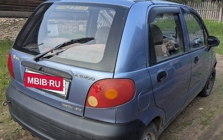 Daewoo Matiz, 2008 год, 200 000 рублей, 4 фотография