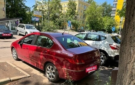 Peugeot 408 I рестайлинг, 2012 год, 475 000 рублей, 2 фотография