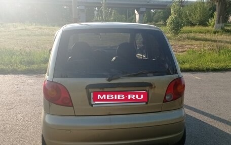 Daewoo Matiz I, 2008 год, 168 000 рублей, 3 фотография