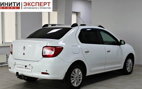 Renault Logan II, 2014 год, 579 900 рублей, 4 фотография