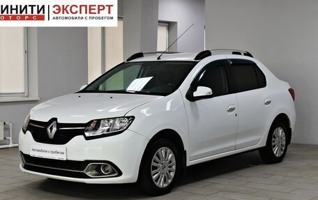 Renault Logan II, 2014 год, 579 900 рублей, 3 фотография
