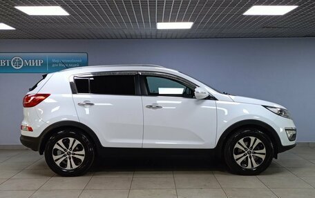 KIA Sportage III, 2013 год, 1 302 000 рублей, 4 фотография