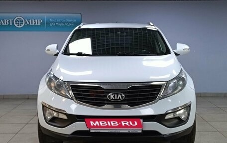 KIA Sportage III, 2013 год, 1 302 000 рублей, 2 фотография