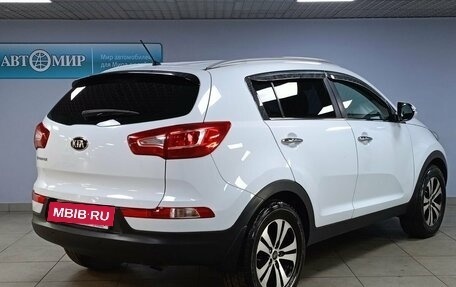 KIA Sportage III, 2013 год, 1 302 000 рублей, 5 фотография