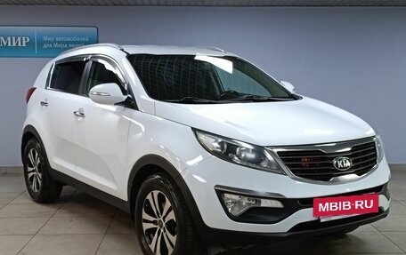 KIA Sportage III, 2013 год, 1 302 000 рублей, 3 фотография