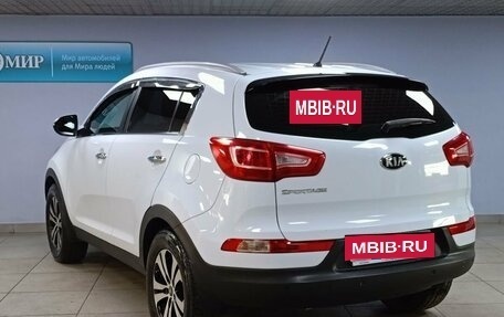 KIA Sportage III, 2013 год, 1 302 000 рублей, 7 фотография