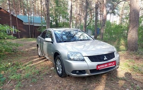 Mitsubishi Galant IX, 2008 год, 800 000 рублей, 2 фотография