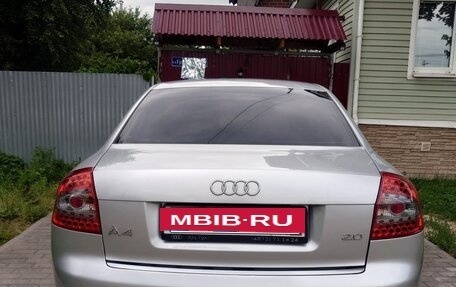 Audi A4, 2001 год, 890 000 рублей, 9 фотография