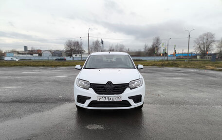Renault Logan II, 2020 год, 449 000 рублей, 2 фотография