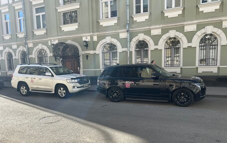 Land Rover Range Rover IV рестайлинг, 2020 год, 10 000 000 рублей, 3 фотография