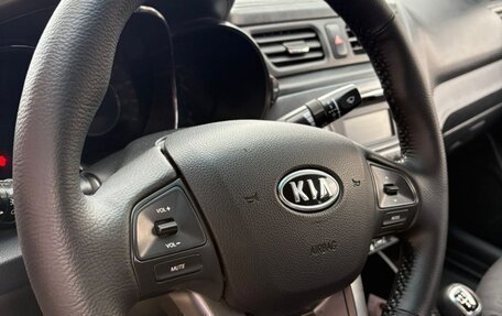 KIA Rio III рестайлинг, 2012 год, 750 000 рублей, 5 фотография