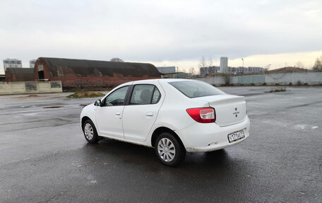 Renault Logan II, 2020 год, 449 000 рублей, 3 фотография