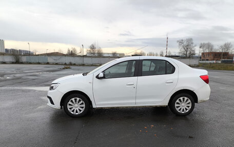 Renault Logan II, 2020 год, 449 000 рублей, 7 фотография