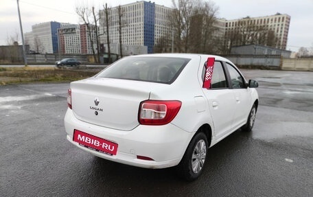 Renault Logan II, 2020 год, 449 000 рублей, 5 фотография