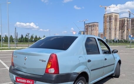 Renault Logan I, 2006 год, 310 000 рублей, 4 фотография