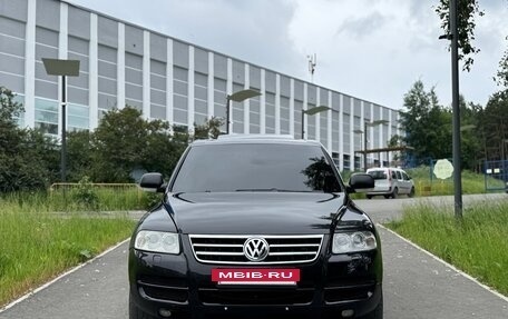 Volkswagen Touareg III, 2004 год, 770 000 рублей, 2 фотография