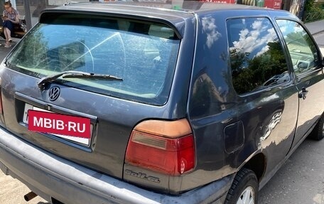 Volkswagen Golf III, 1993 год, 150 000 рублей, 4 фотография