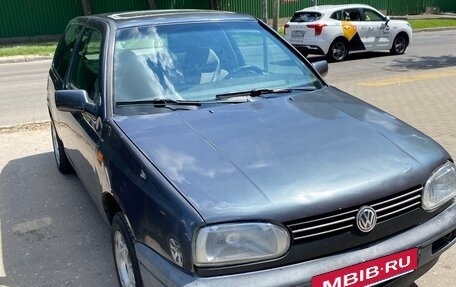 Volkswagen Golf III, 1993 год, 150 000 рублей, 3 фотография