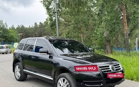 Volkswagen Touareg III, 2004 год, 770 000 рублей, 3 фотография
