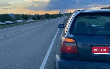 Volkswagen Golf III, 1993 год, 150 000 рублей, 6 фотография