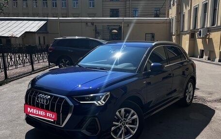 Audi Q3, 2021 год, 4 500 000 рублей, 13 фотография