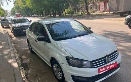 Volkswagen Polo VI (EU Market), 2018 год, 750 000 рублей, 2 фотография