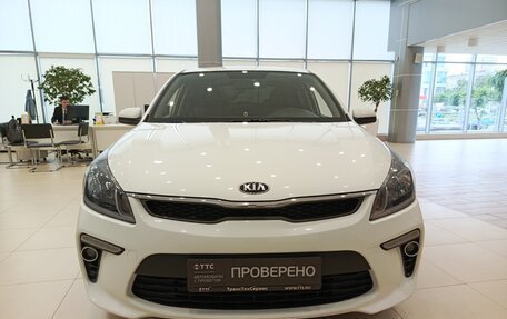 KIA Rio IV, 2019 год, 1 251 000 рублей, 2 фотография