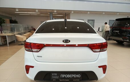 KIA Rio IV, 2019 год, 1 251 000 рублей, 7 фотография