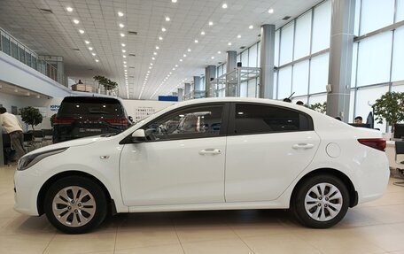 KIA Rio IV, 2019 год, 1 251 000 рублей, 10 фотография