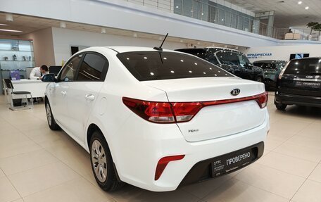 KIA Rio IV, 2019 год, 1 251 000 рублей, 8 фотография