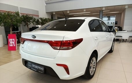 KIA Rio IV, 2019 год, 1 251 000 рублей, 6 фотография