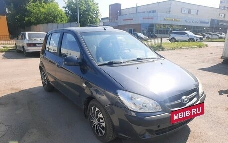 Hyundai Getz I рестайлинг, 2007 год, 549 000 рублей, 4 фотография