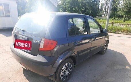 Hyundai Getz I рестайлинг, 2007 год, 549 000 рублей, 3 фотография