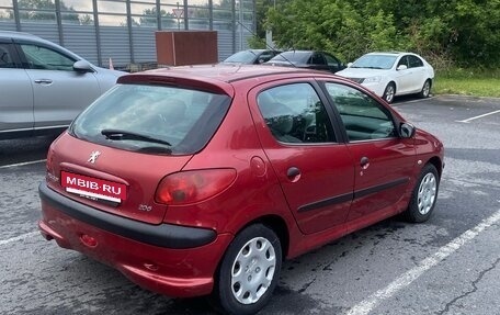 Peugeot 206, 2009 год, 335 000 рублей, 2 фотография