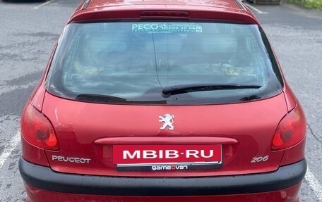 Peugeot 206, 2009 год, 335 000 рублей, 5 фотография