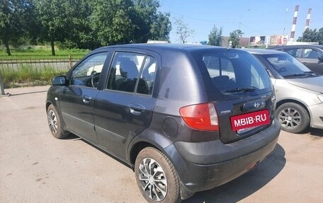 Hyundai Getz I рестайлинг, 2007 год, 549 000 рублей, 2 фотография