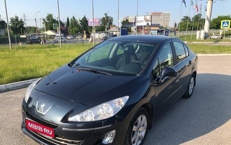 Peugeot 408 I рестайлинг, 2012 год, 850 000 рублей, 1 фотография