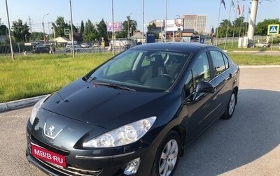 Peugeot 408 I рестайлинг, 2012 год, 850 000 рублей, 1 фотография