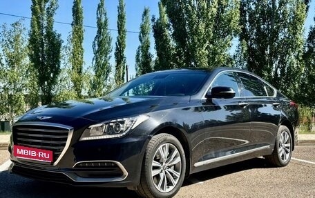Genesis G80 I, 2018 год, 1 950 000 рублей, 1 фотография