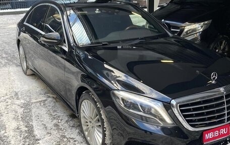 Mercedes-Benz S-Класс, 2015 год, 5 000 000 рублей, 1 фотография