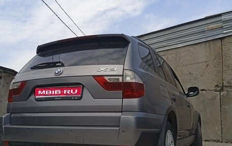 BMW X3, 2010 год, 1 100 000 рублей, 1 фотография