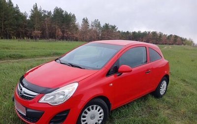Opel Corsa D, 2012 год, 413 000 рублей, 1 фотография