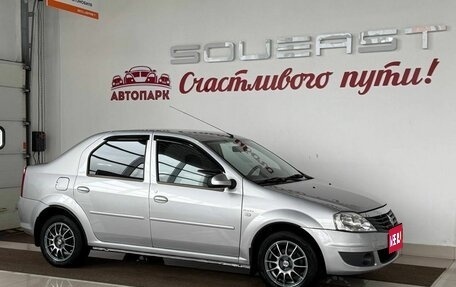 Renault Logan I, 2012 год, 659 000 рублей, 1 фотография
