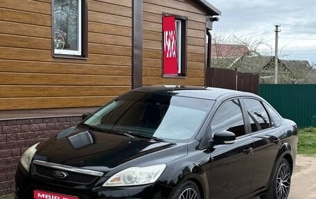 Ford Focus II рестайлинг, 2008 год, 550 000 рублей, 1 фотография