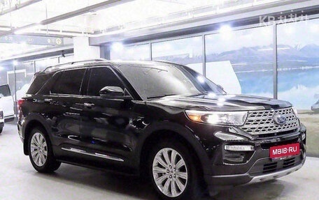 Ford Explorer VI, 2021 год, 3 438 000 рублей, 1 фотография