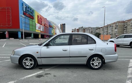 Hyundai Accent II, 2001 год, 300 000 рублей, 4 фотография