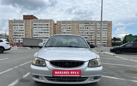 Hyundai Accent II, 2001 год, 300 000 рублей, 2 фотография