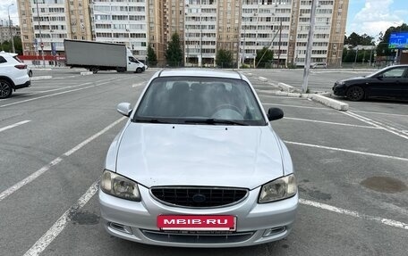 Hyundai Accent II, 2001 год, 300 000 рублей, 3 фотография